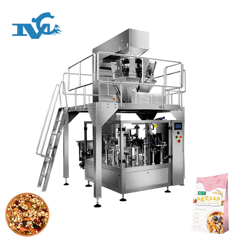 麥片給袋式包裝機(jī)